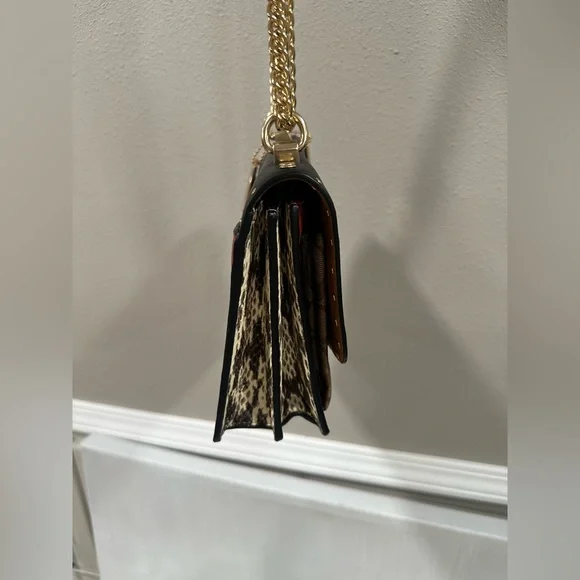 Coach Klare Crossbody Bag In Signature With Rivets - Picture 9 of 16